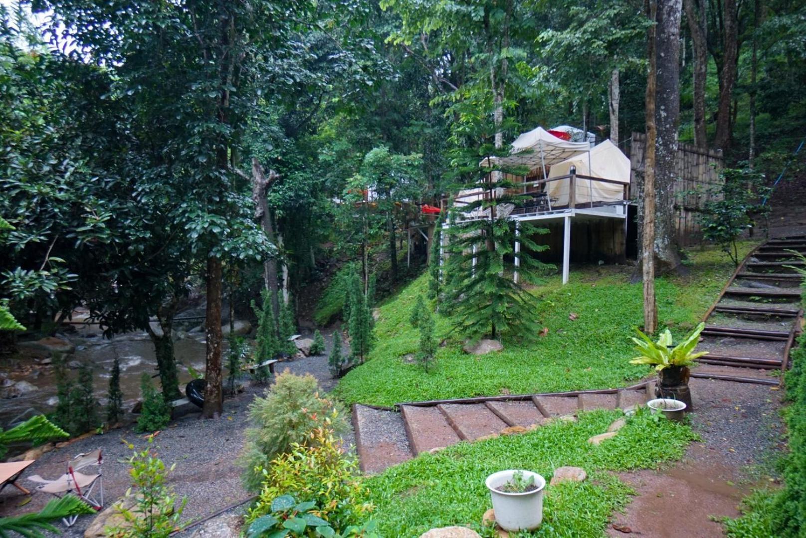 เดอะริเวอร์ แม่กำปอง The River Maekampong Chiang Mai Ban Pok Nai 외부 사진