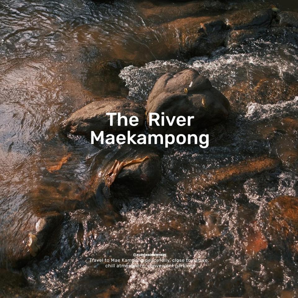 เดอะริเวอร์ แม่กำปอง The River Maekampong Chiang Mai Ban Pok Nai 외부 사진