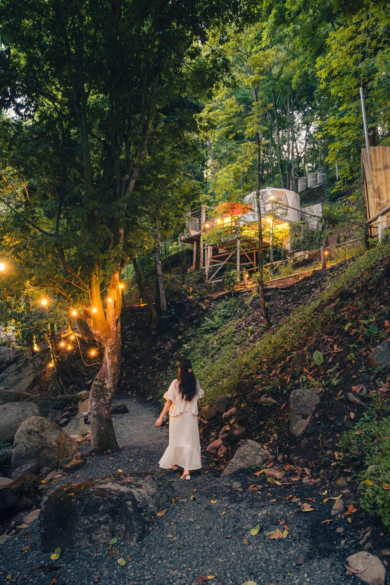 เดอะริเวอร์ แม่กำปอง The River Maekampong Chiang Mai Ban Pok Nai 외부 사진