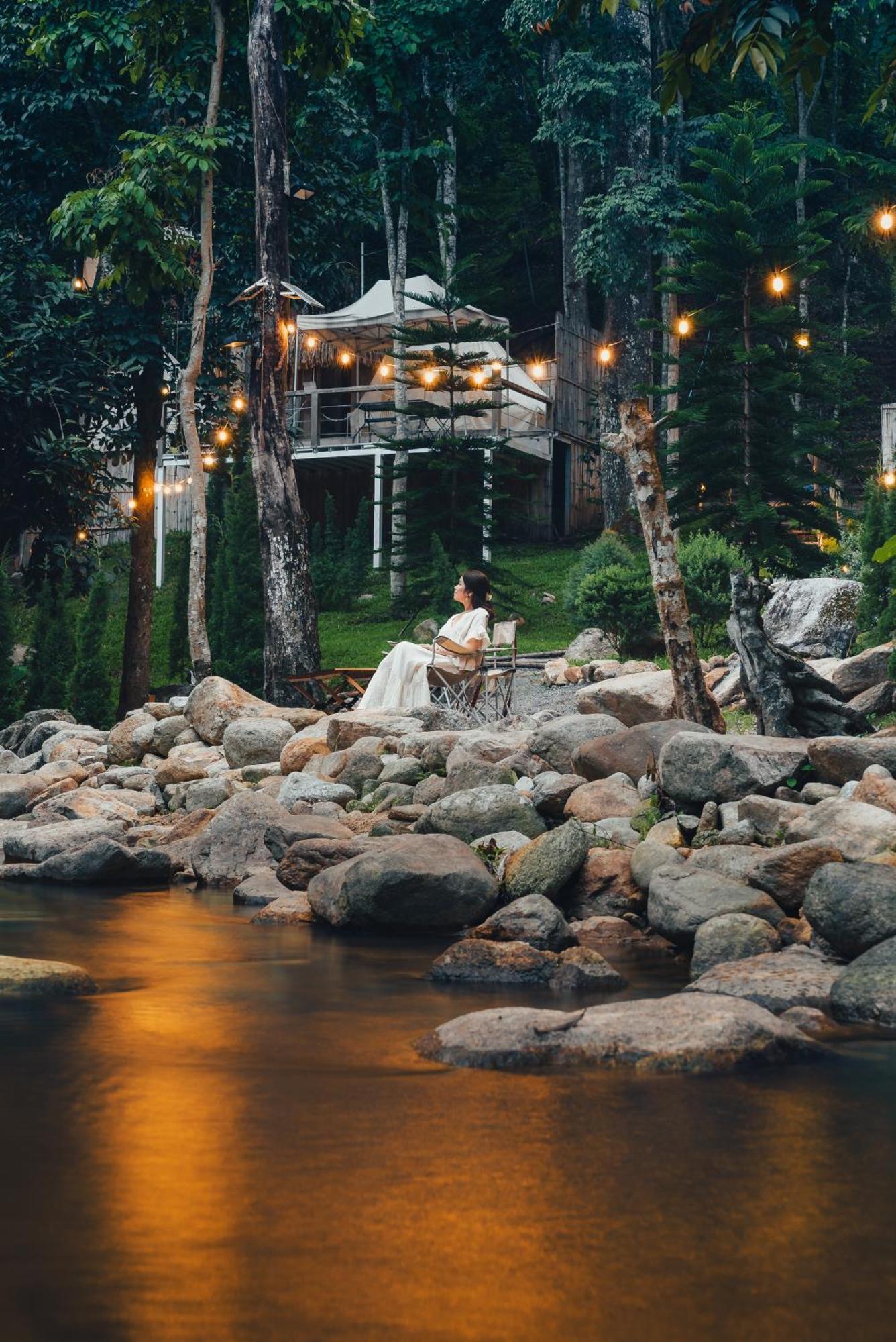 เดอะริเวอร์ แม่กำปอง The River Maekampong Chiang Mai Ban Pok Nai 외부 사진