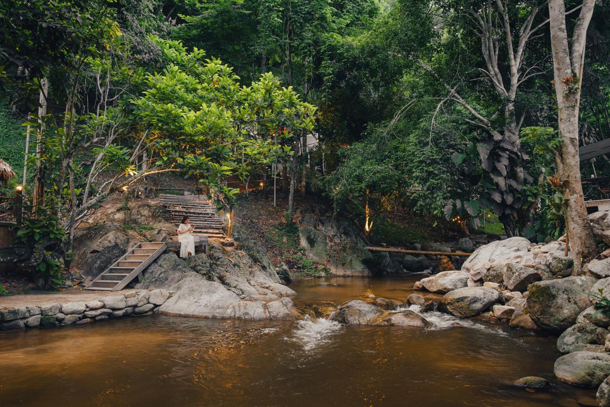 เดอะริเวอร์ แม่กำปอง The River Maekampong Chiang Mai Ban Pok Nai 외부 사진
